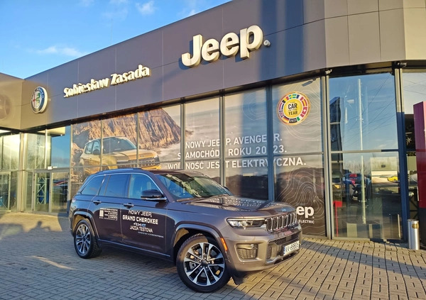 Jeep Grand Cherokee cena 399700 przebieg: 7000, rok produkcji 2023 z Tolkmicko małe 191